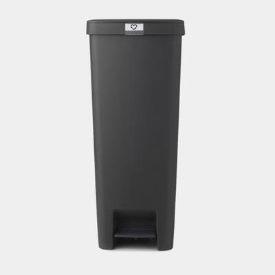 Papelera STEPUP con Pedal 40L Gris